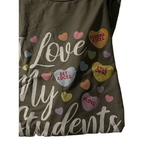 Valentines Day Teachers T-Shirt ~ must have